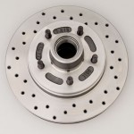 power stop drilled rotor