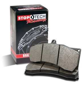 StopTech brake pads for racing