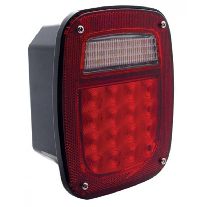 united pacific led trailer jeep light