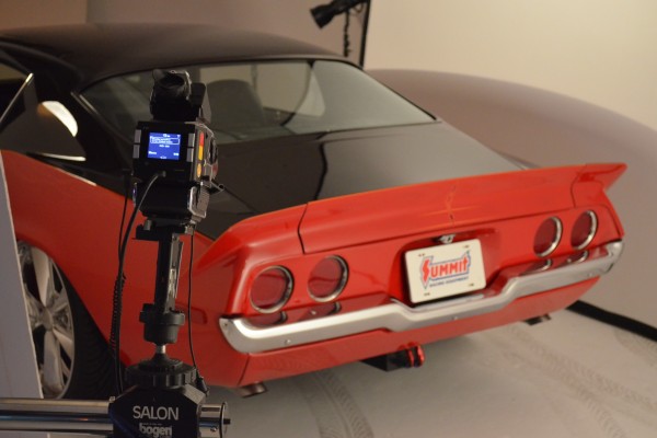 1972 chevy camaro ss photo shoot, rear