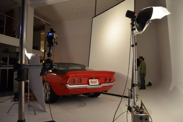 1972 chevy camaro ss photo shoot, rear view