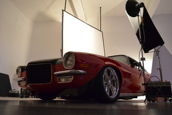 1972 chevy camaro ss photo shoot, low profile