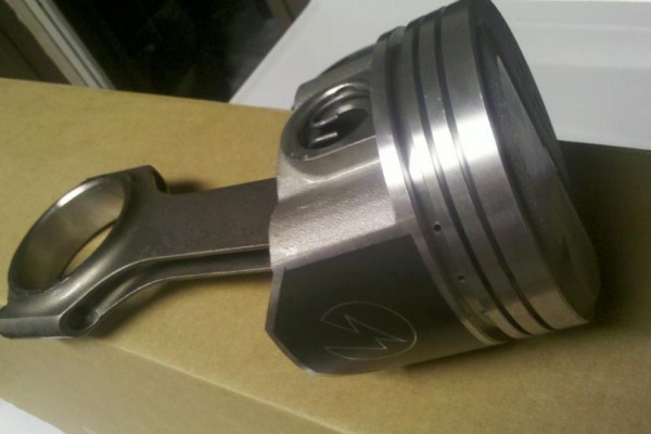 piston and connecting rod assembly