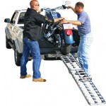 motorcycle ramp