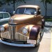 1946 Studebaker pickup truck at car show thumbnail