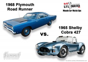 68-Road-Runner-65-Shelby-Cobra