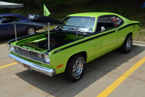 green dodge dart 340 at summit racing