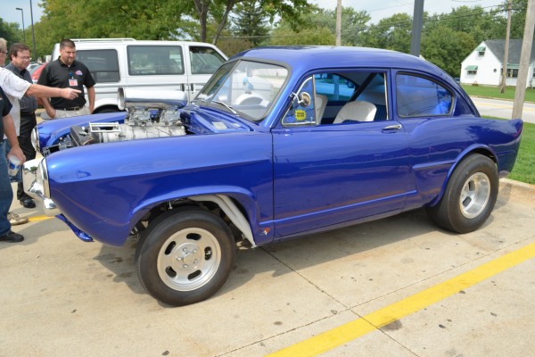 Kaiser Henry J drag car