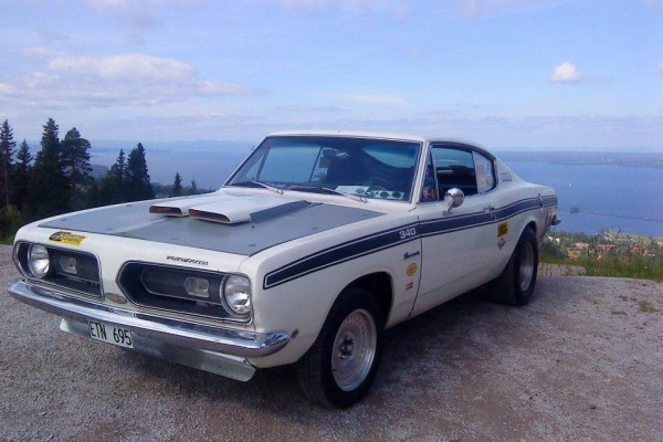 vintage plymouth barracuda 340 coupe