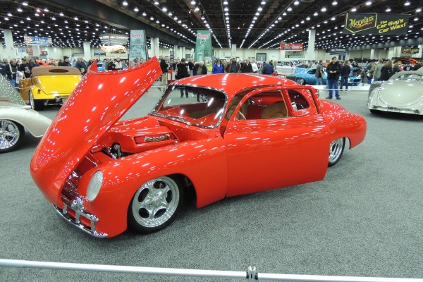 customized pre war sports coupe