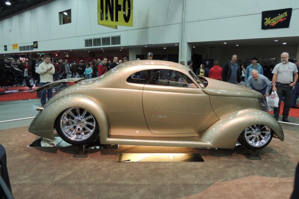 custom street rod show car