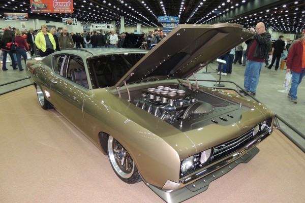 ford torino custom show car