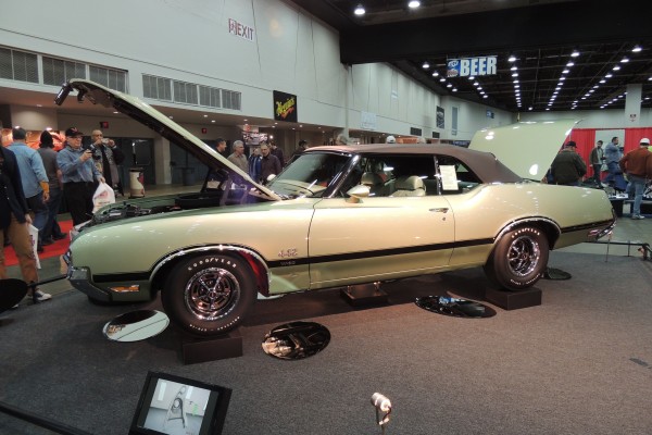 custom oldsmobile 442 convertible coupe