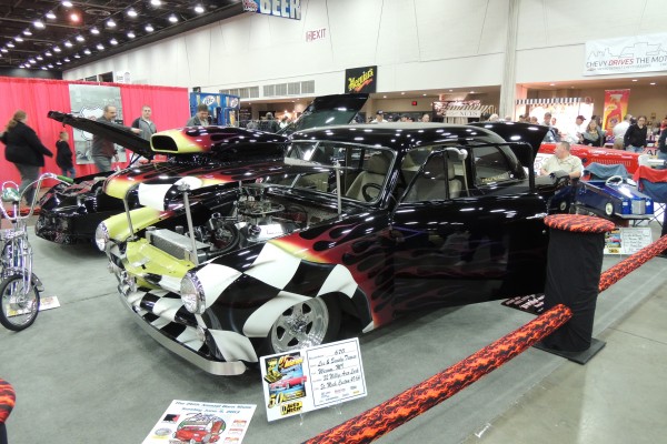 vintage willys aero drag race car