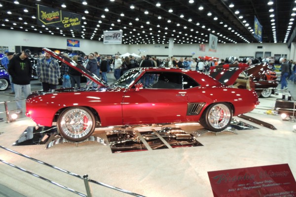 custom 199 chevy camaro show car
