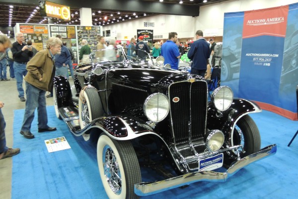 vintage prewar luxury cabriolet coupe