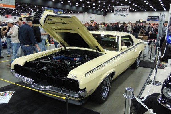 Mercury Cougar Eliminator at a car show
