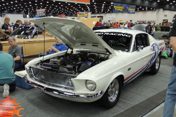 first gen ford cobra jet nostalgia drag race car