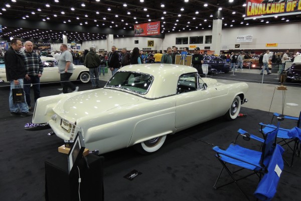 customized ford thunderbird first gen coupe