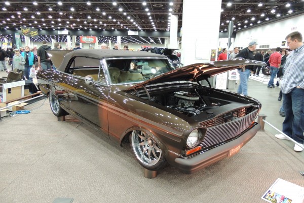 chevy nova 2 convertible show car