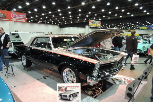 customized 1965 Pontiac gto convertible