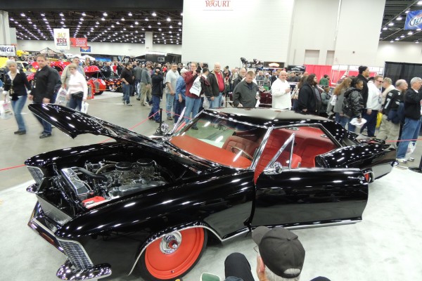 customized buick riviera show car lowrider