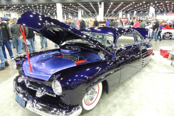 custom lowrider show car