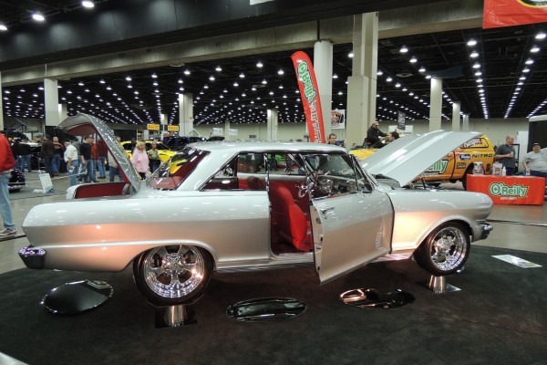 chevy 2 nova hardtop coupe show car
