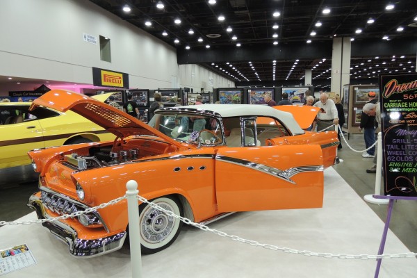 customized buick coupe show car