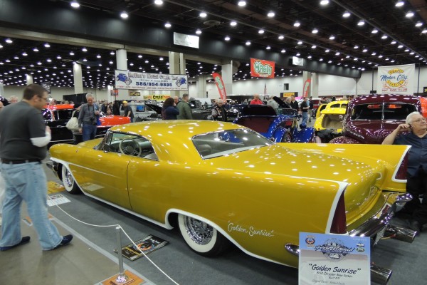 customized chrysler postwar hot rod lowrider coupe