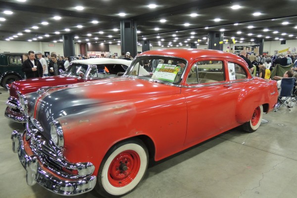 vintage pontiac postwar coupe
