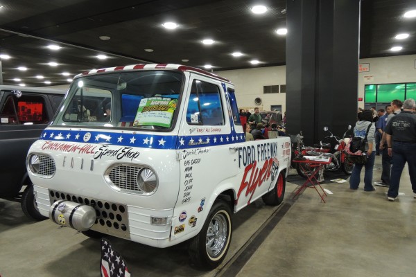 ford Econoline freedom flyer nostalgia drag truck