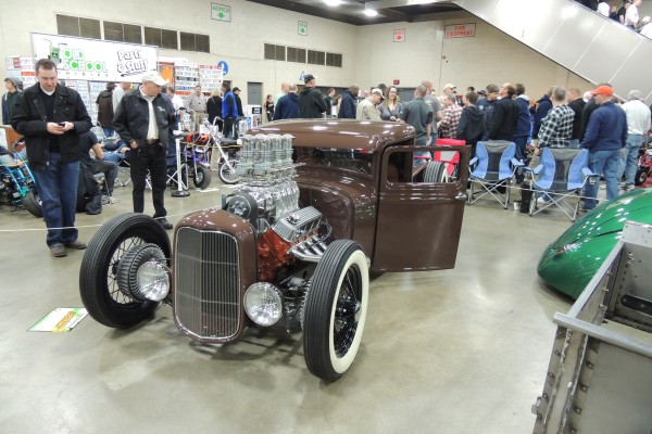 ford supercharged hot rod pickup truck