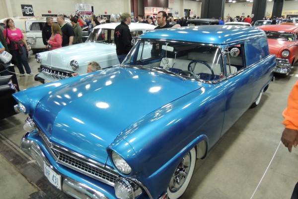 hot rod 1950s sedan delivery wagon