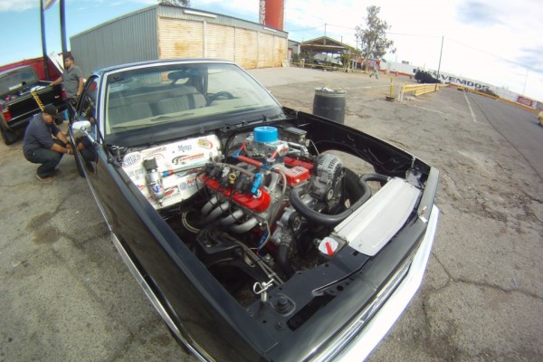 vintage ls swapped chevy el camino
