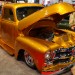 gold 1954 chevy 3100 show truck thumbnail