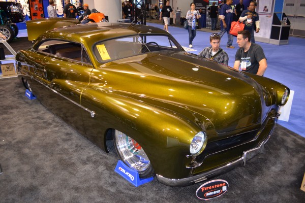 gold hot rod for mercury lead sled