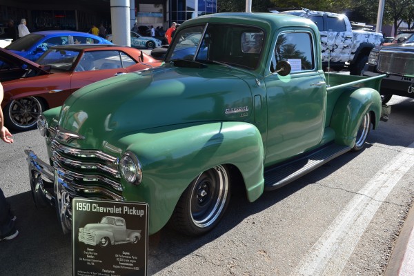 1950 chevy 3100 pickup truck