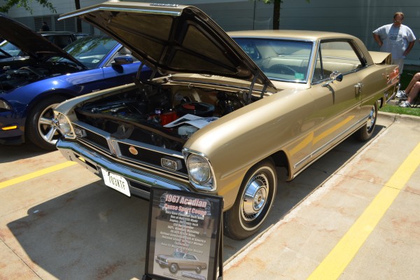 1967 pontiac acadian coupe