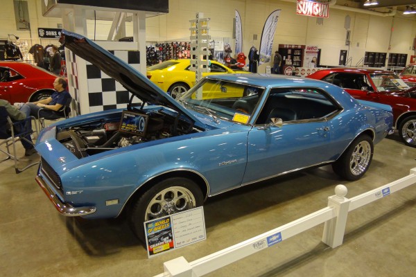 1968 chevy camaro 327 rs rally sport