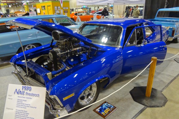 1970 chevy nova pro street with supercharged v8