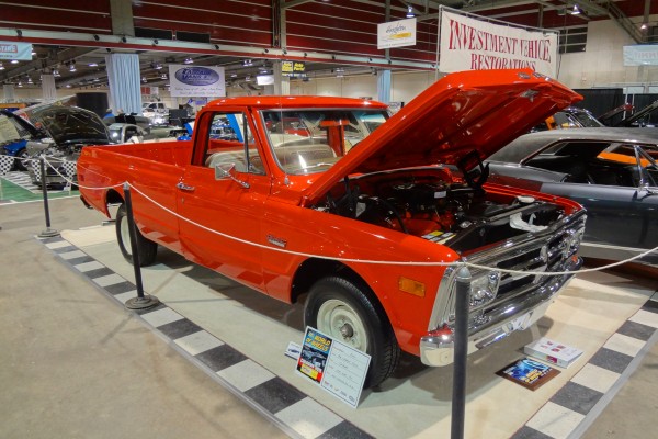 custom gmc vintage squarebody truck