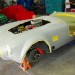 sanding and finishing car bodywork prior to pain thumbnail