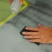 wet sanding a car's bodywork thumbnail