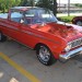 Vintage Ford ranchero Ute in parking lot thumbnail