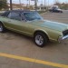 first gen mercury cougar with cragar s/s wheels thumbnail