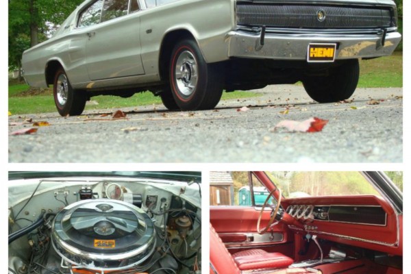 1966 Dodge Challenger with 426 Street Hemi V8