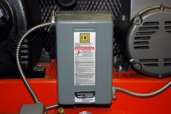 heavy-duty magnetic electric motor starter