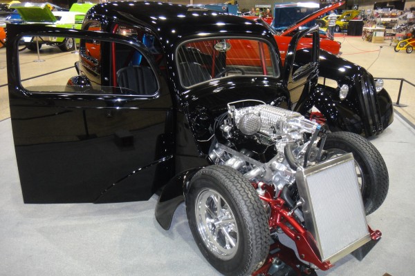 vintage altered dragster