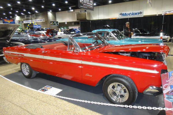 custom mercury comet caliente convertible